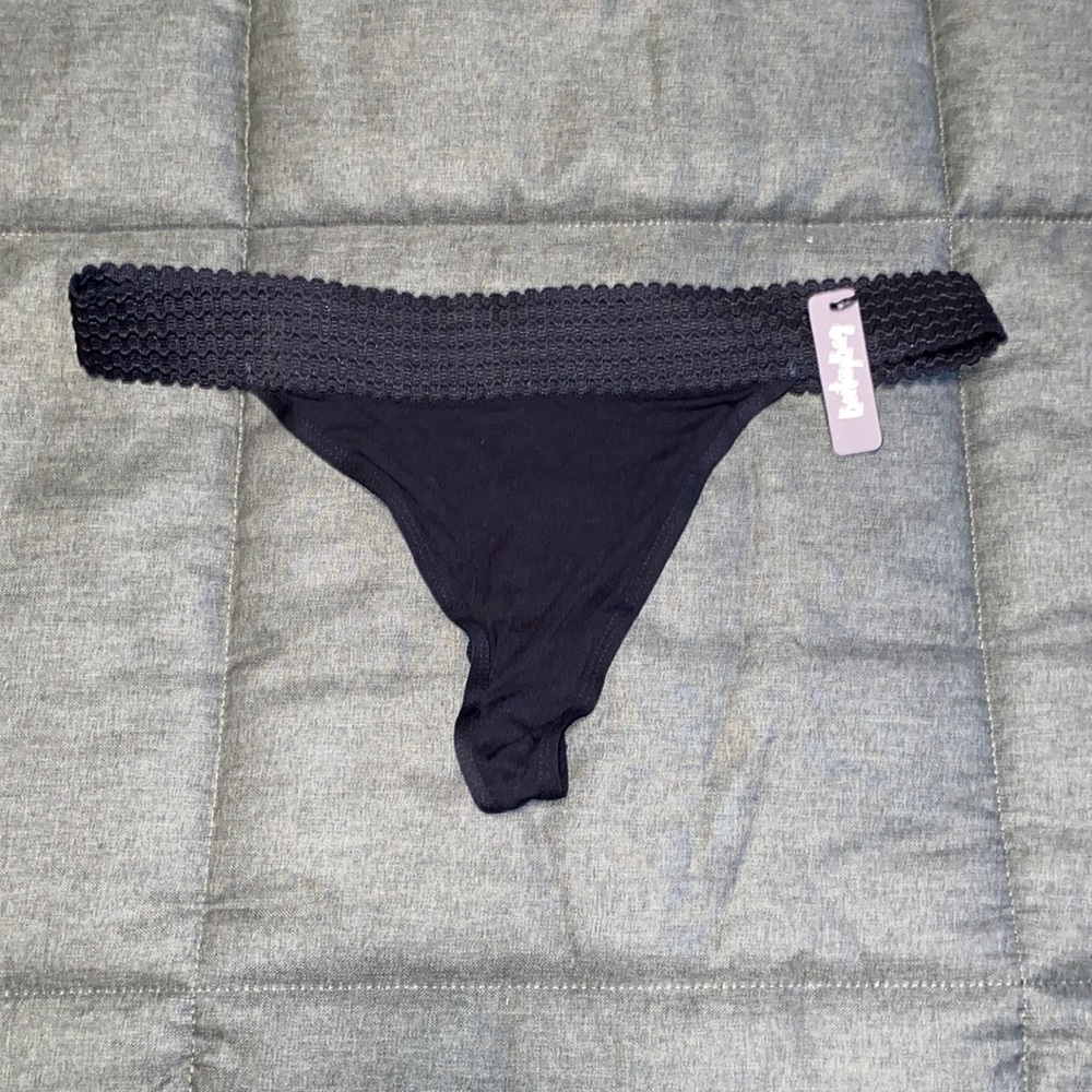 Black Thong